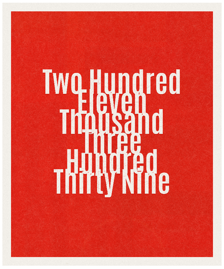 Count #211339