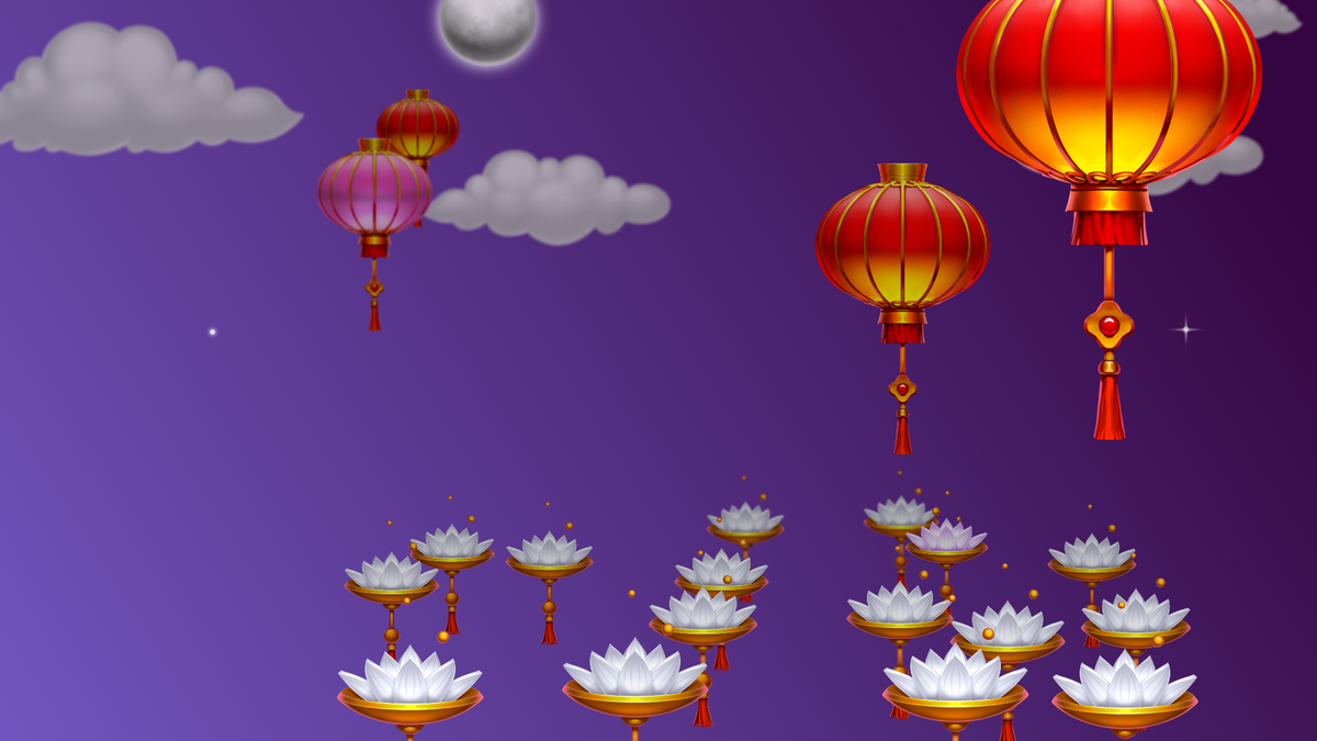 Mooncakes: Happy Mid Autumn Festival 2022 #2708