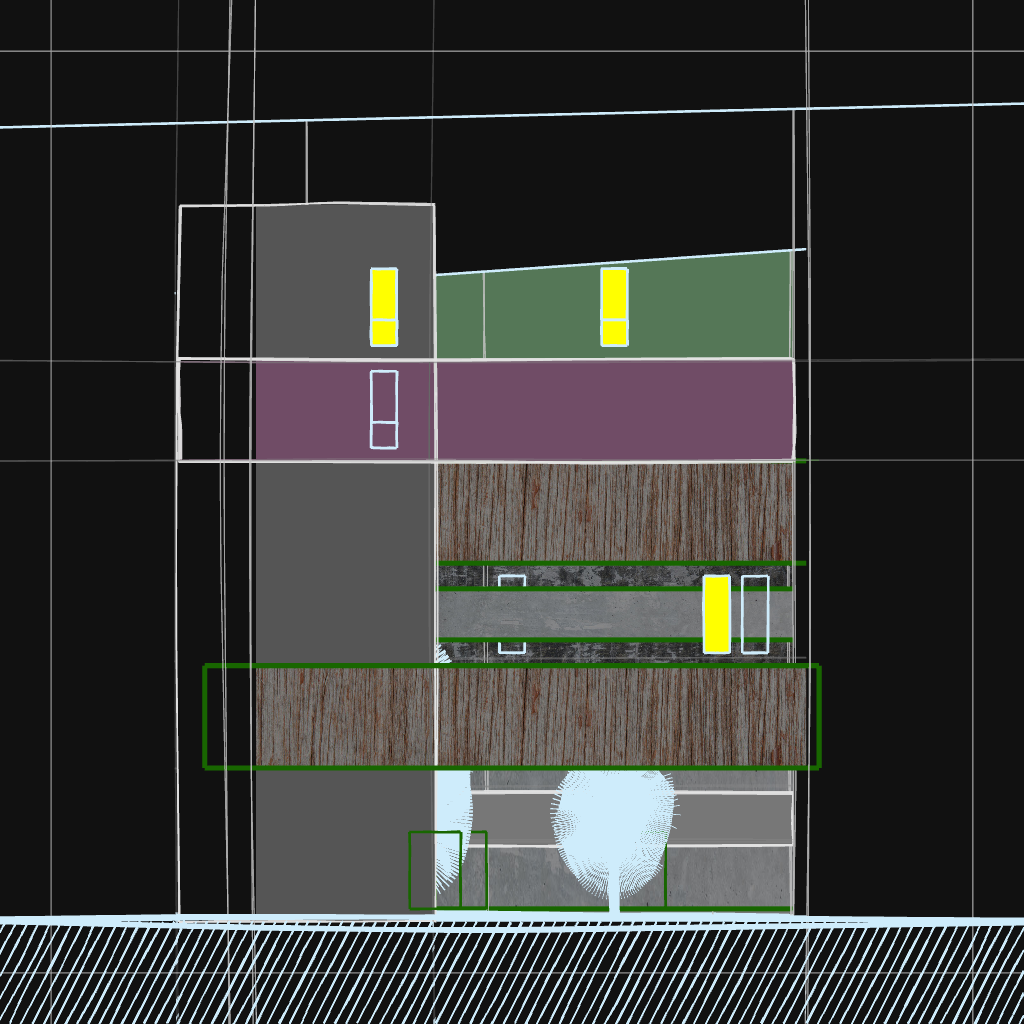 Architectural Sketches (Midnight edition) #16