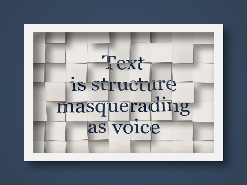 The Metaphor Machine #30565
