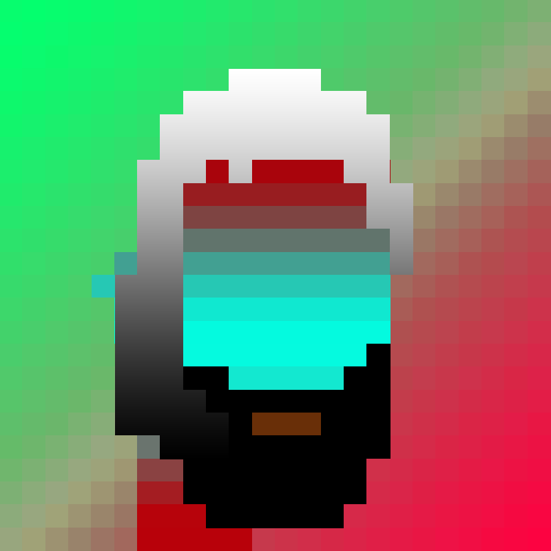 Gradient Punxs #50