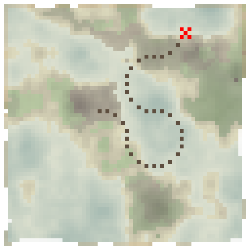 TREASURE MAPZ #147