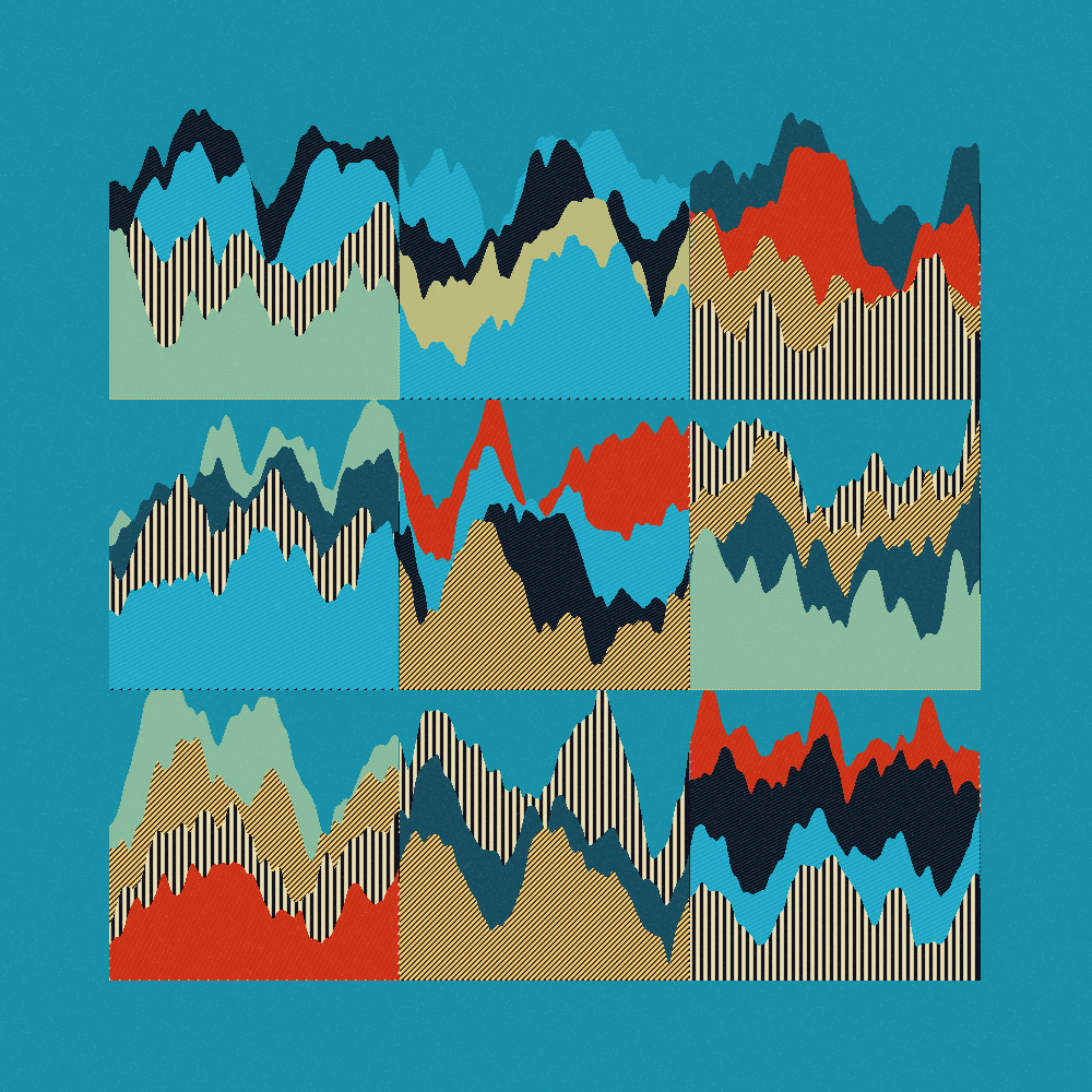 Mountain Grid #37