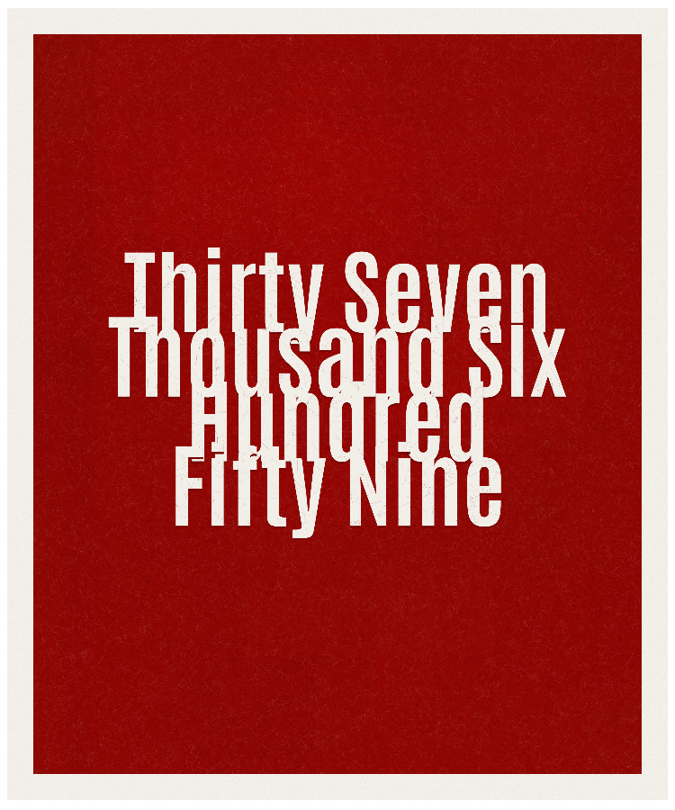 Count #37659