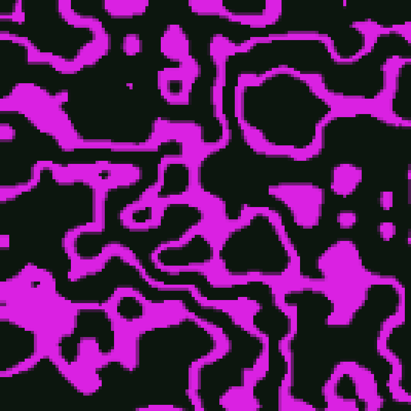 Color Noise with moving mouse #418