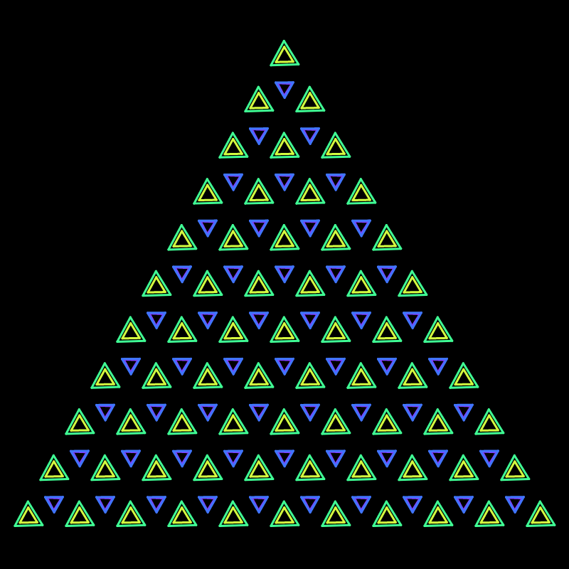 Your Brain on Triangles #67