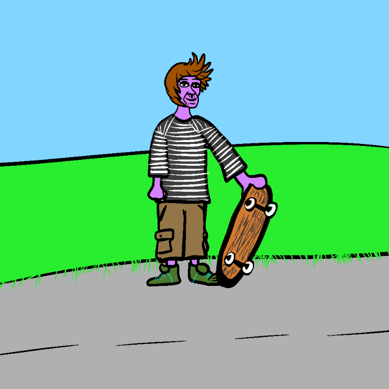 Skaterdudes #4