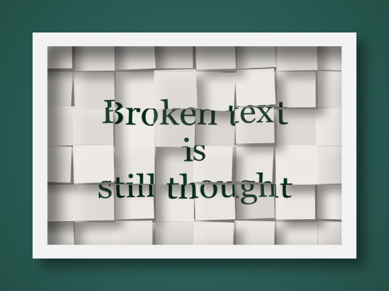 The Metaphor Machine #24613