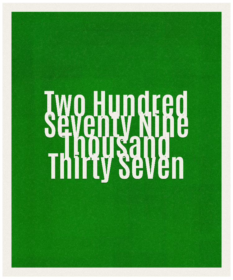 Count #279037