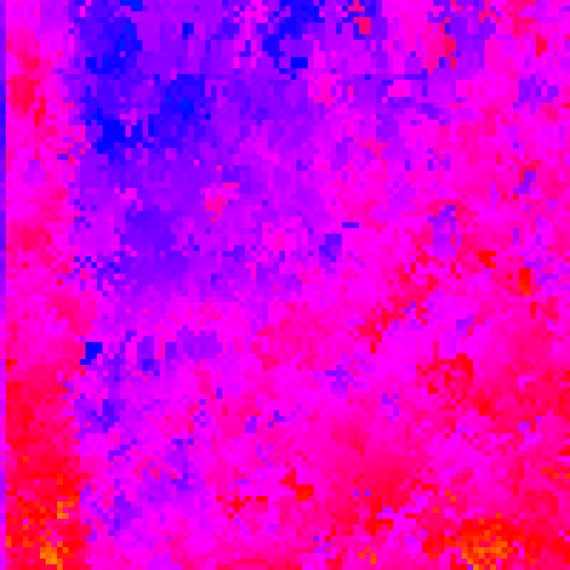 Avant-Garde Pixel Algorithm #9