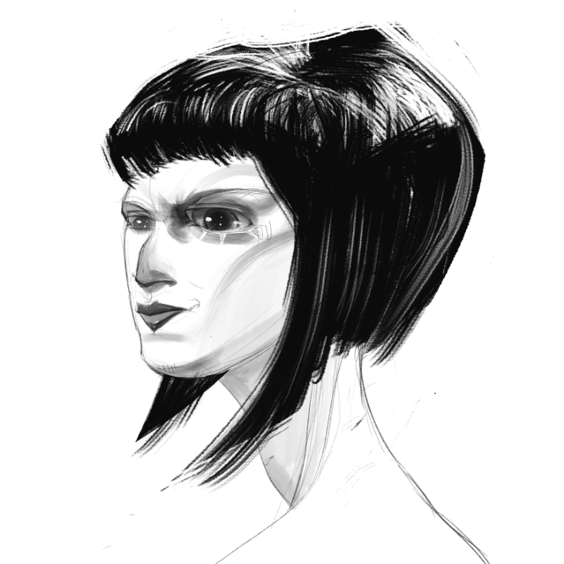 Sketch Woman #37