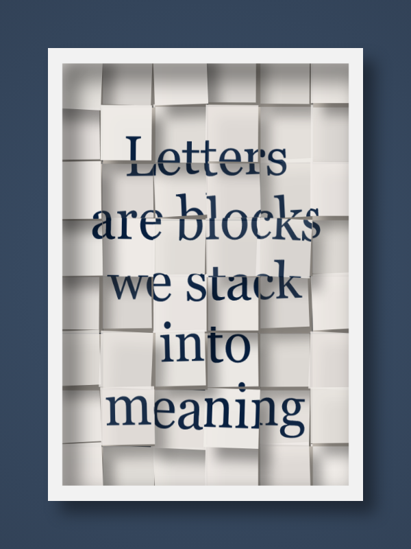 The Metaphor Machine #40759
