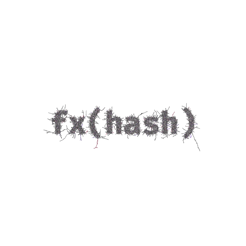 FXHASH Logo with Features #621