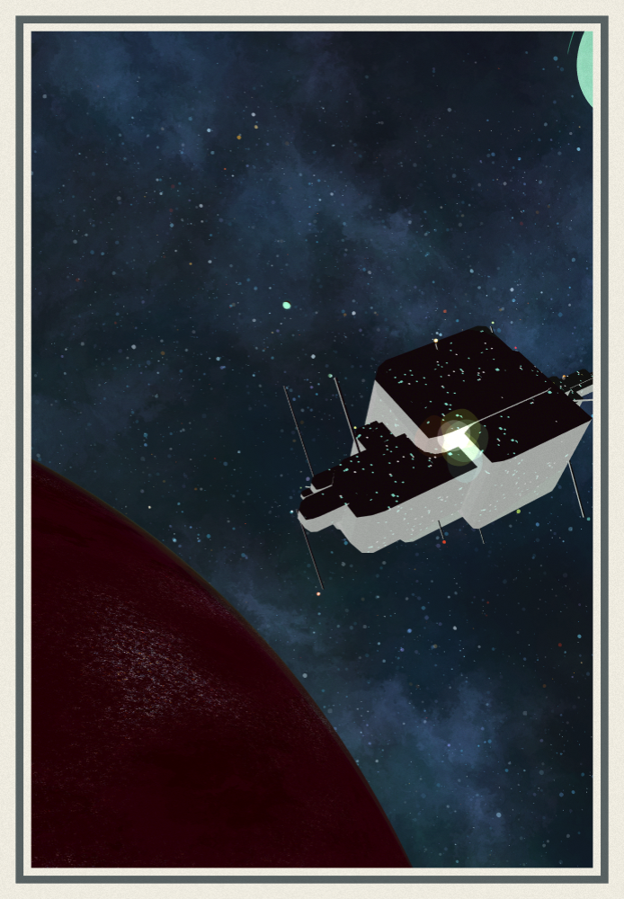 Visa to the stars #375