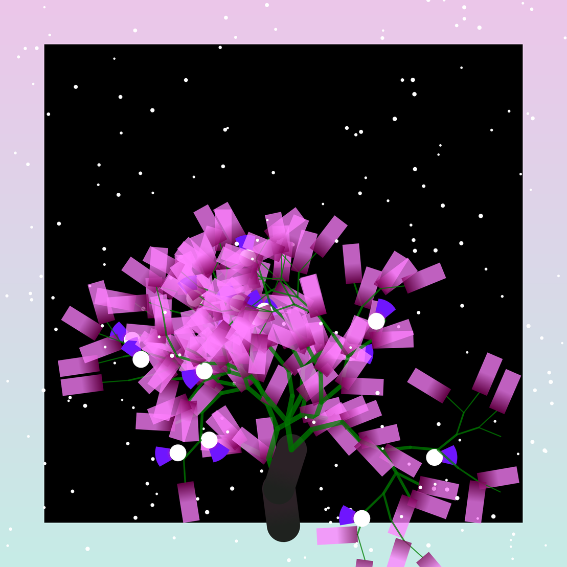 Some generative winter trees #10