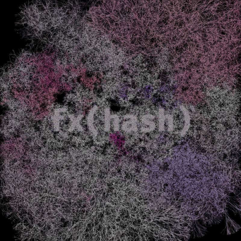 FXHASH Generative Logo #102