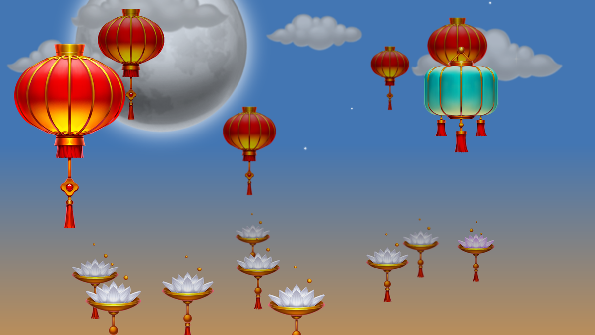 Mooncakes: Happy Mid Autumn Festival 2022 #2997