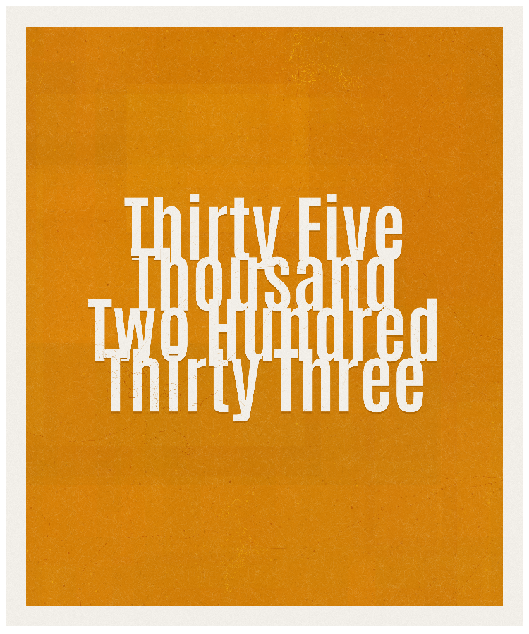 Count #35233