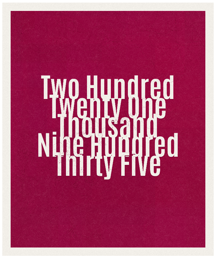 Count #221935