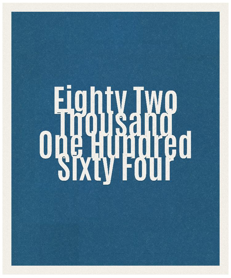 Count #82164