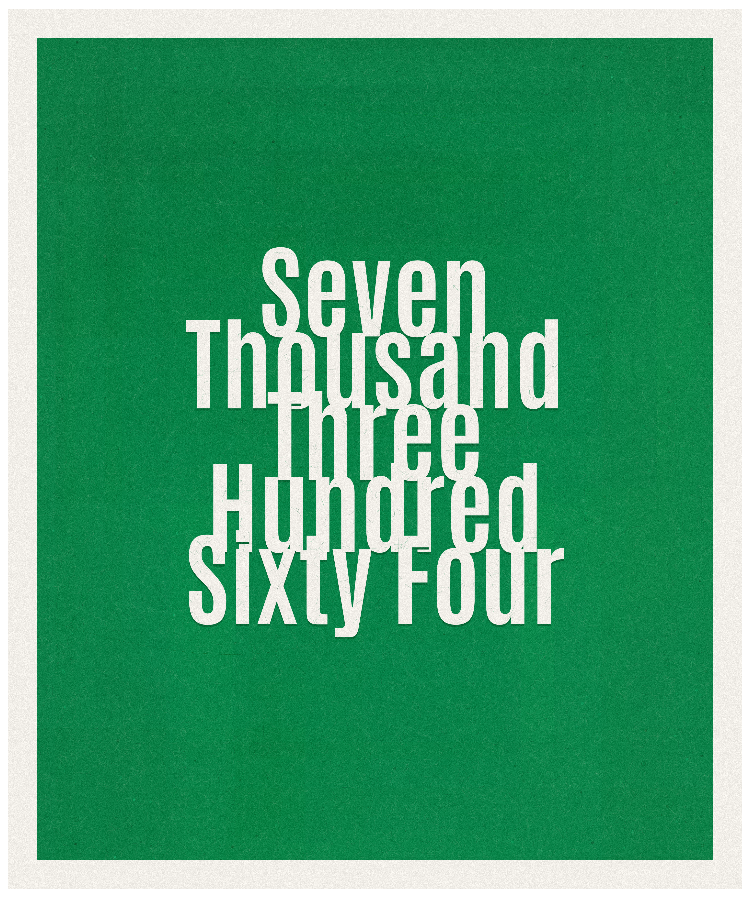 Count #7364