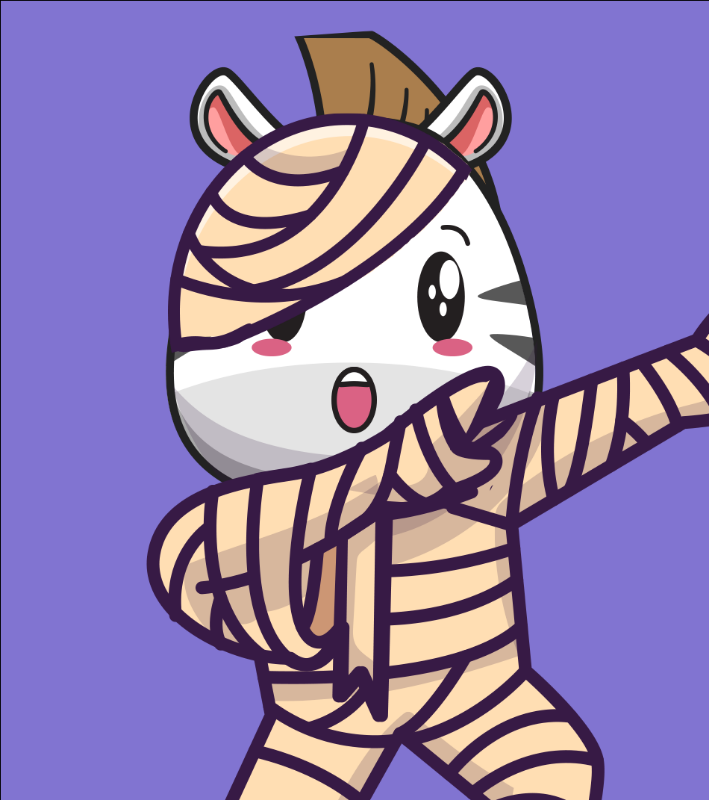 Baby Zebra Gang #16