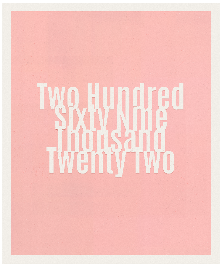 Count #269022