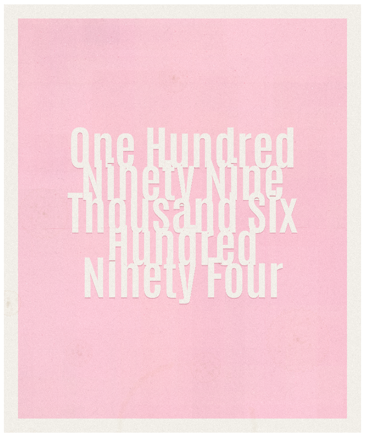 Count #199694