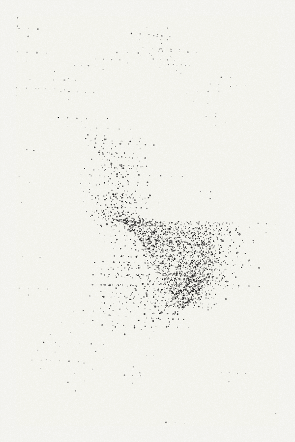 Stippled Sketch #215