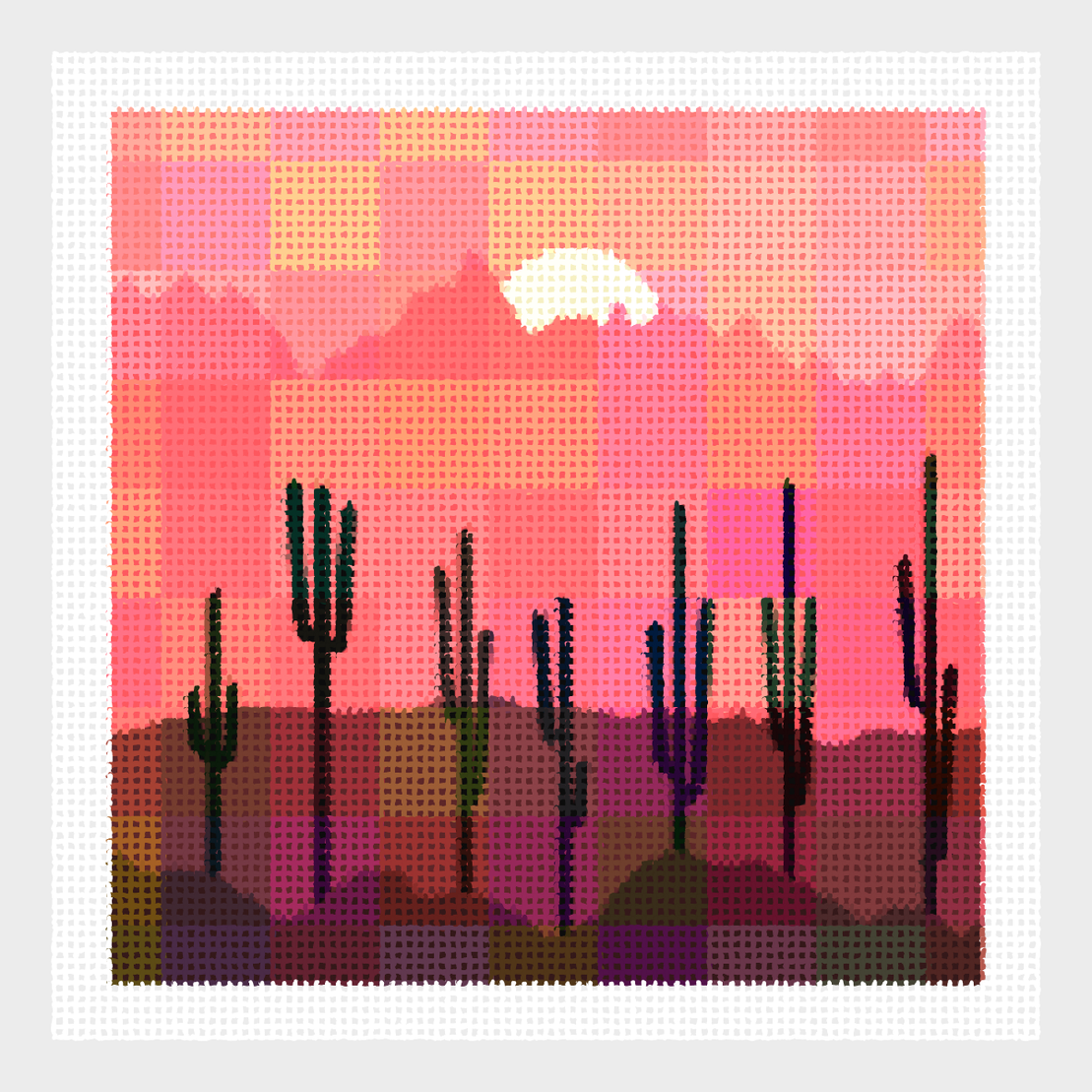 Saguaros #85