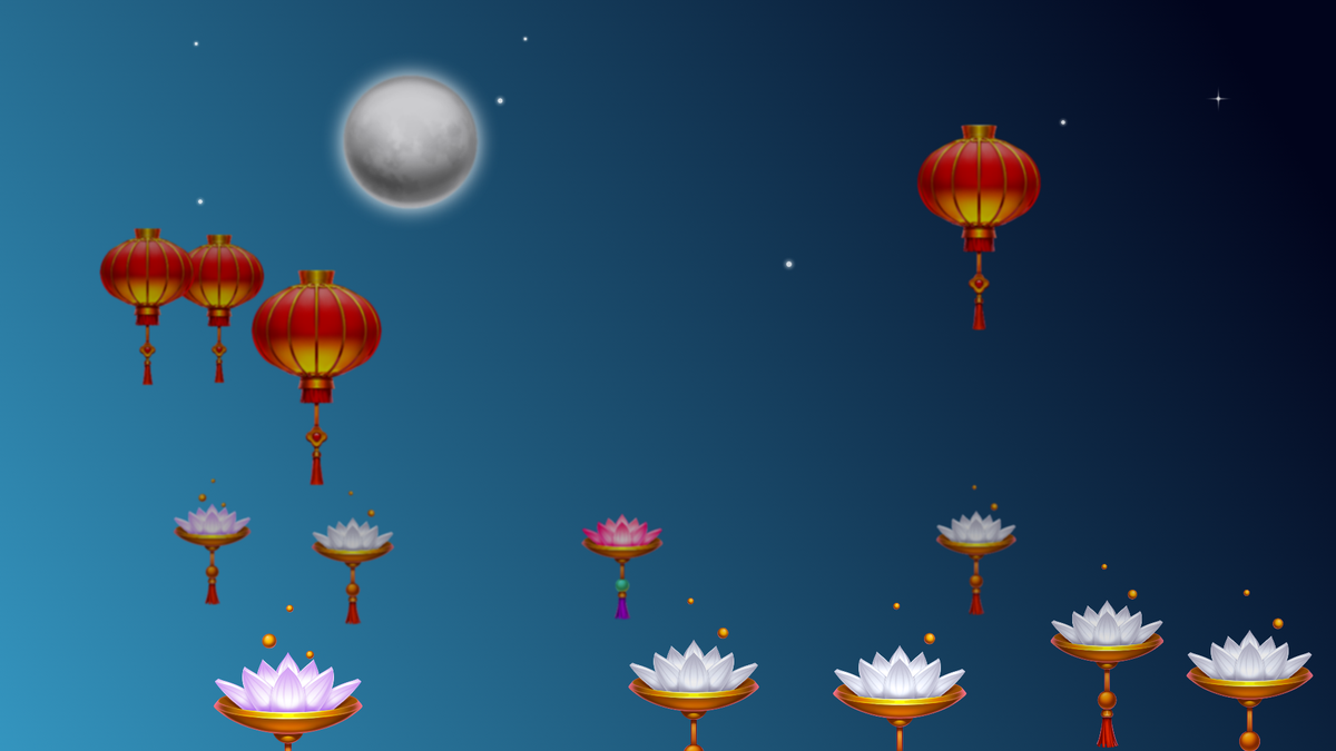 Mooncakes: Happy Mid Autumn Festival 2022 #3929