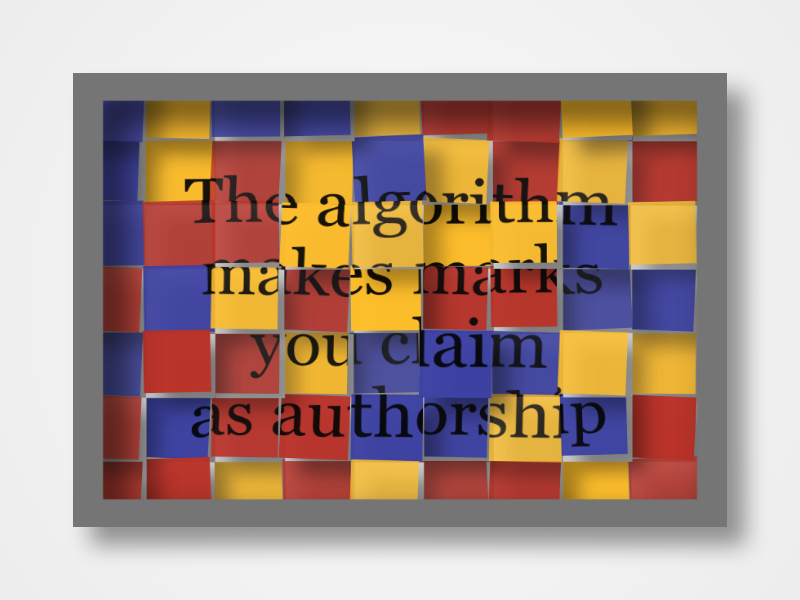 The Metaphor Machine #20787
