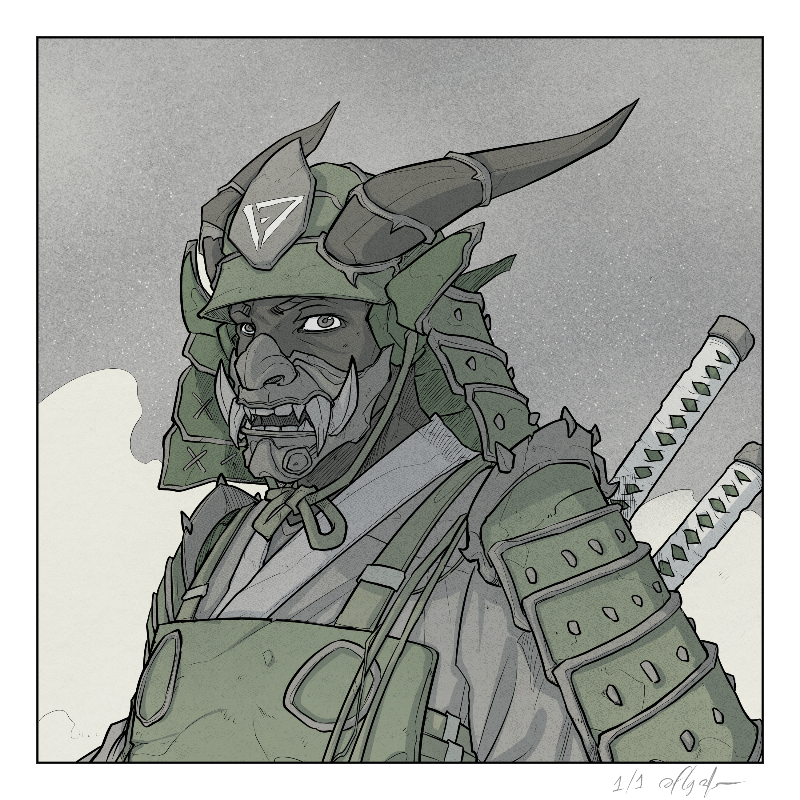 侍 (SAMURAI) #41