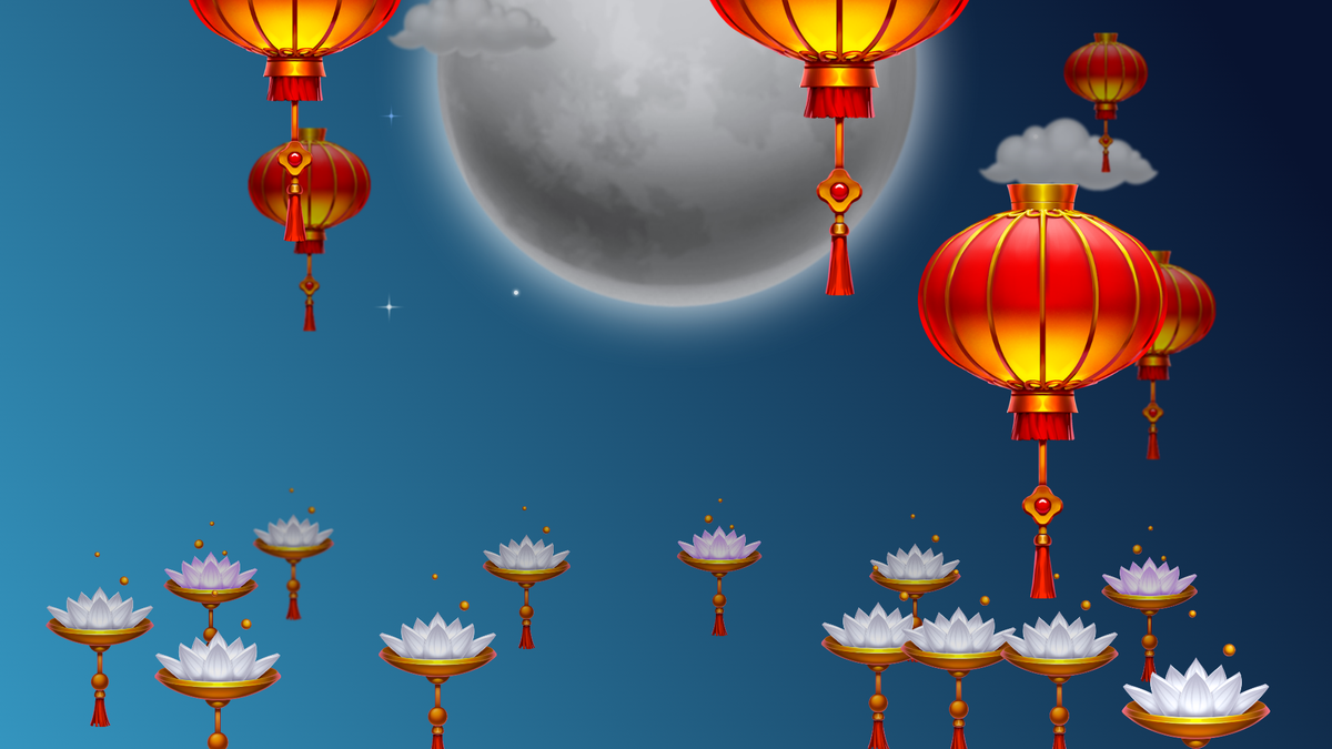 Mooncakes: Happy Mid Autumn Festival 2022 #656