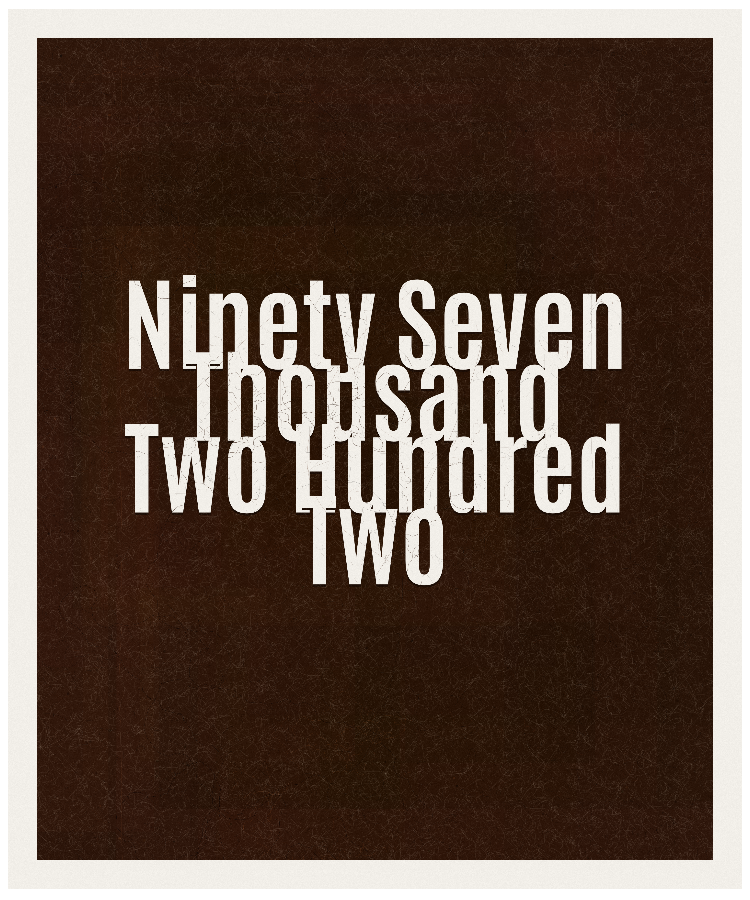 Count #97202