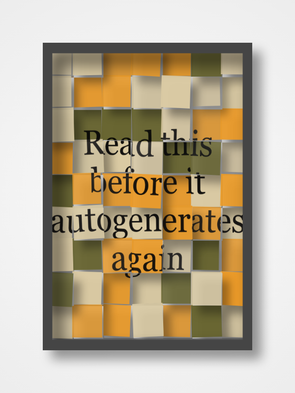 The Metaphor Machine #18438