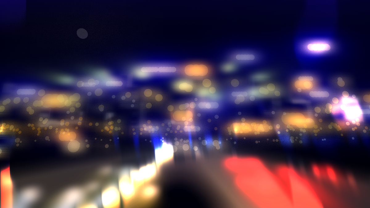 City in Night #10