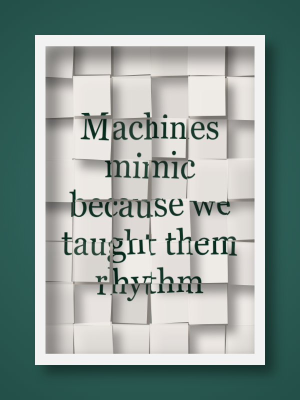 The Metaphor Machine #25999