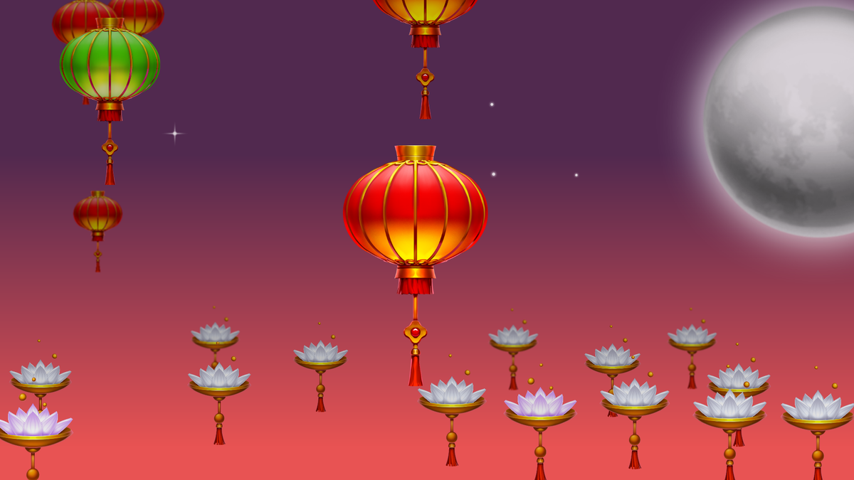 Mooncakes: Happy Mid Autumn Festival 2022 #3592