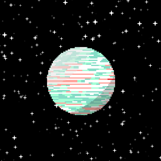 Pixel Planets #89