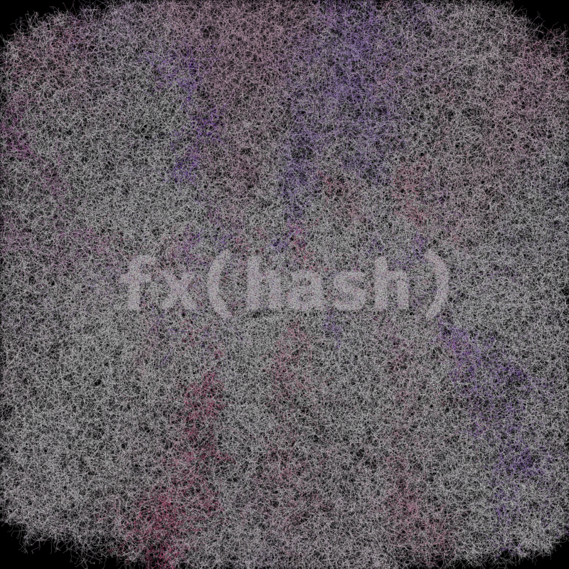 FXHASH Generative Logo #350