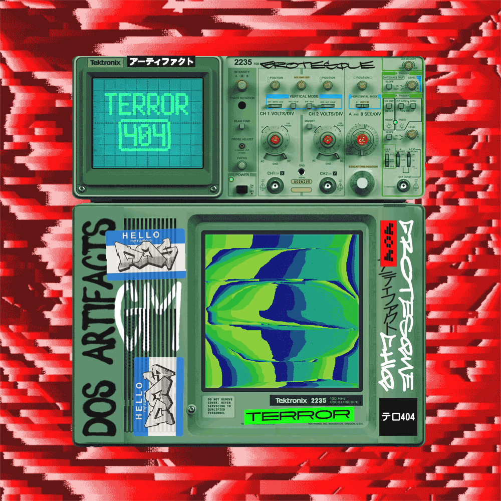 TERROR404 x DOS_artifacts #91