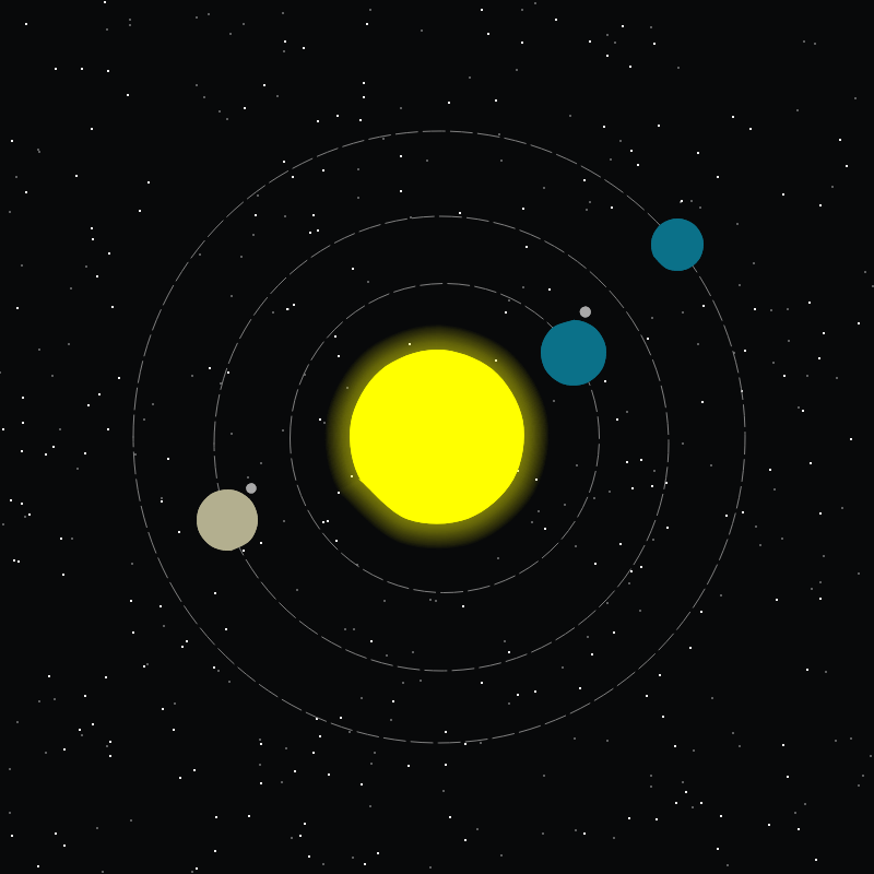 Alt Solar System #3