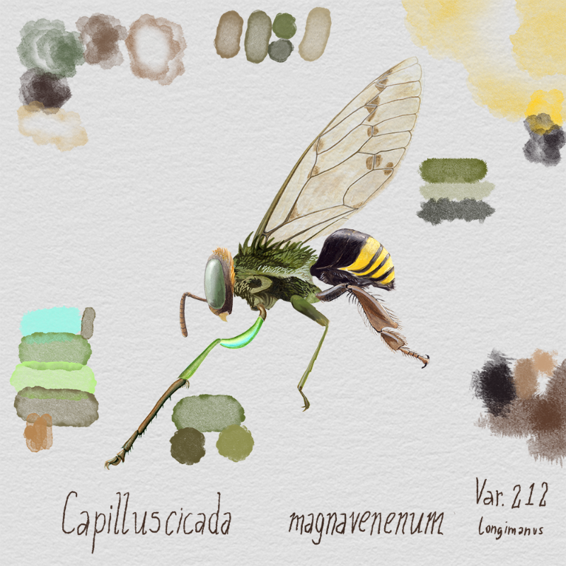 Randomic Brazilian Insects 1 #10