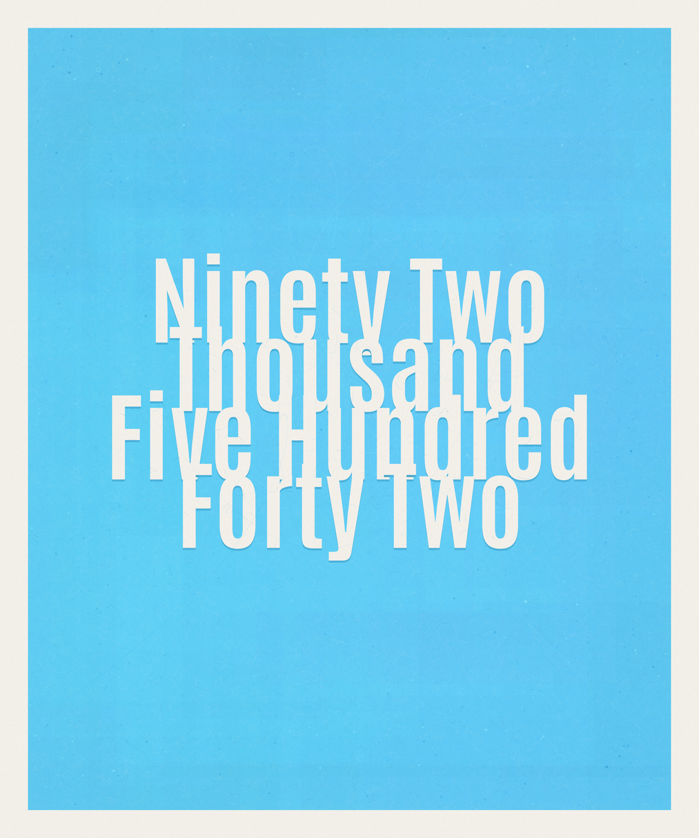 Count #92542