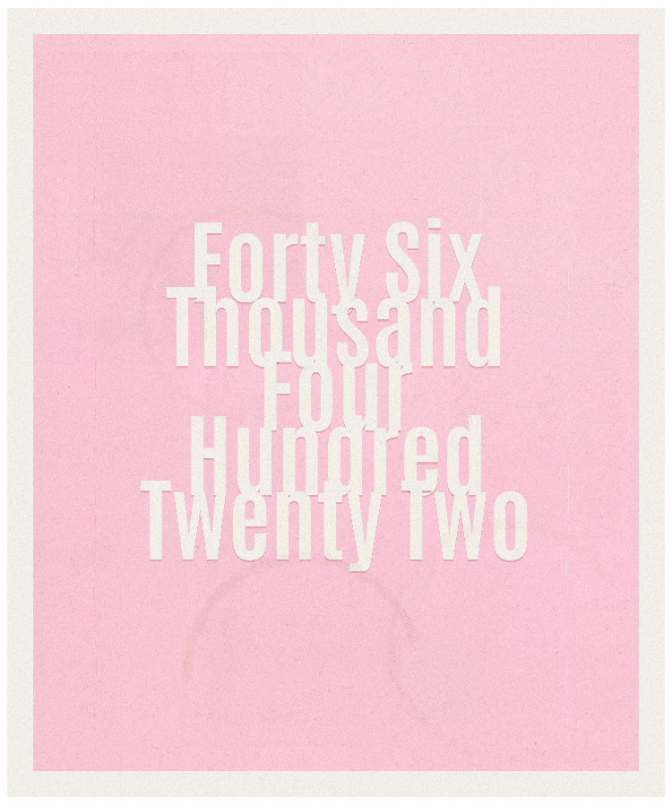 Count #46422