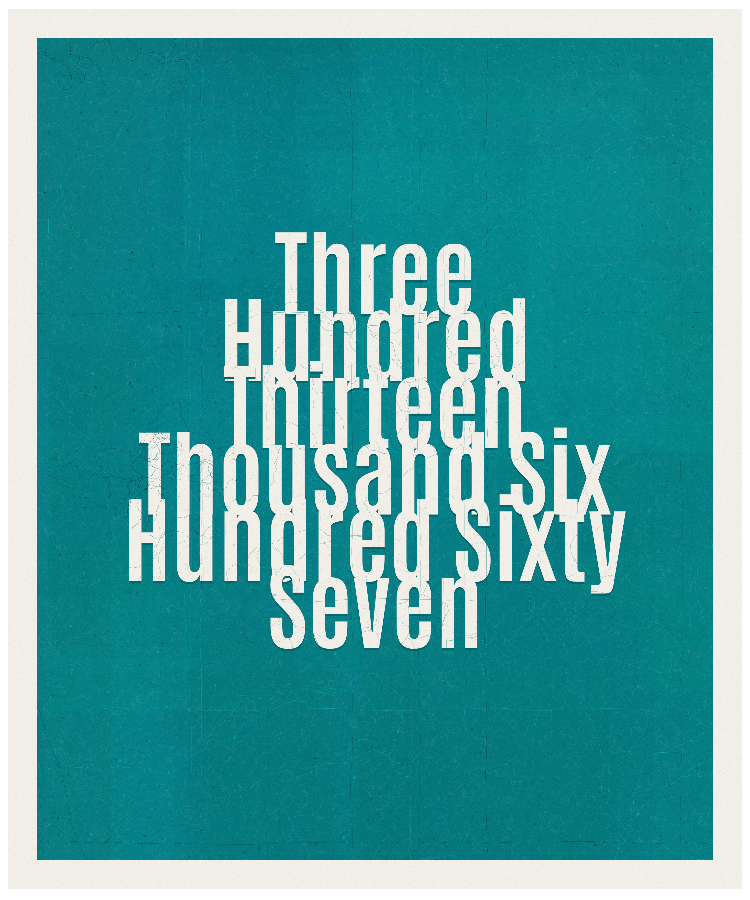 Count #313667