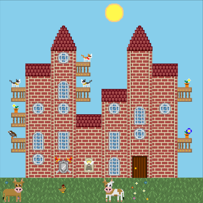 2D Mansion #900