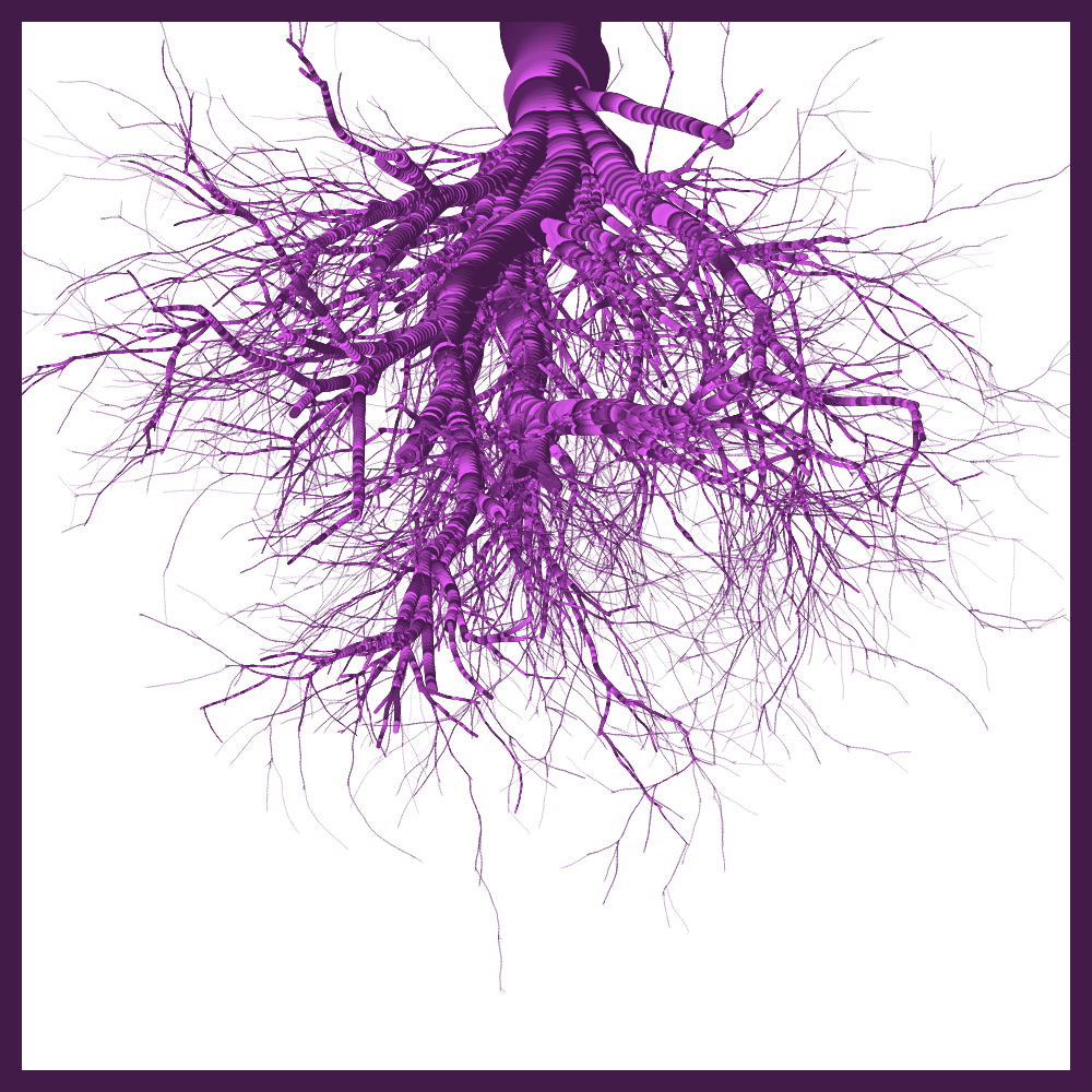 Arbres suspendus #124