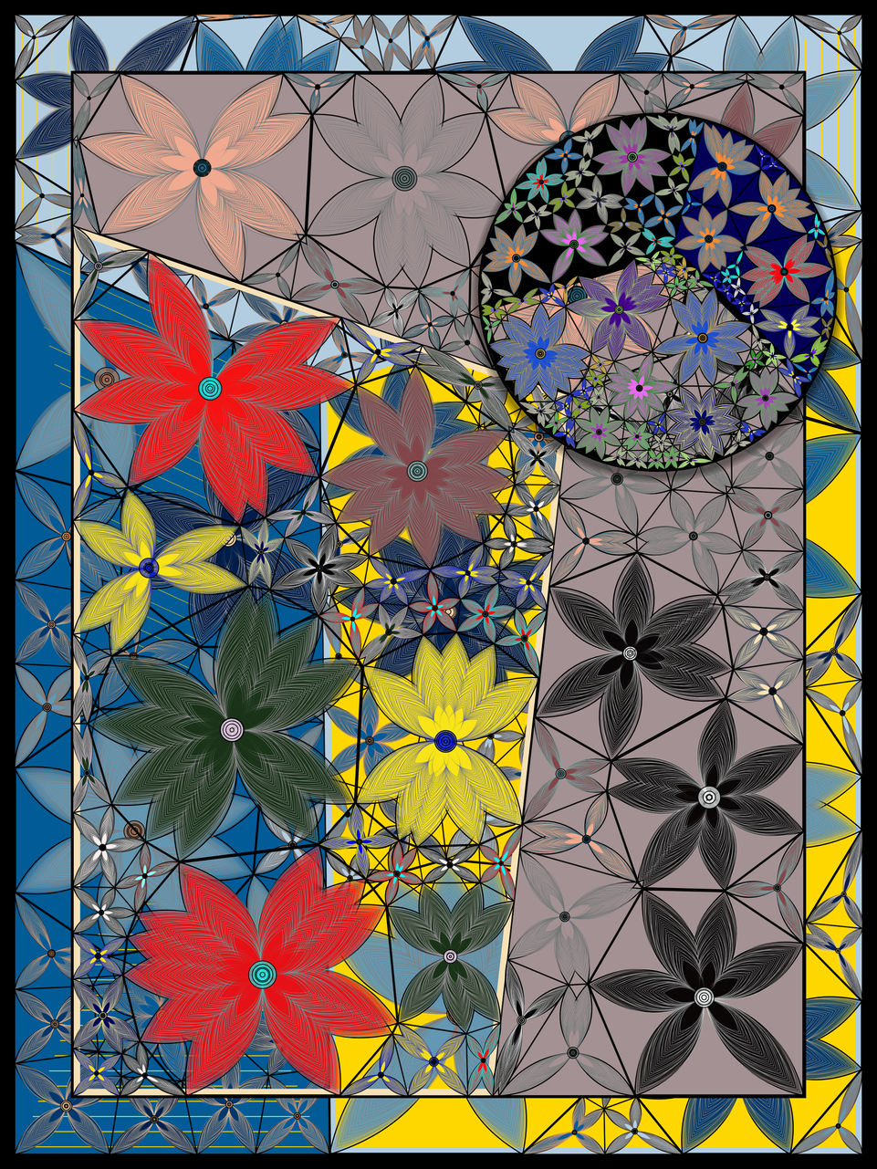 Peace Garden #112